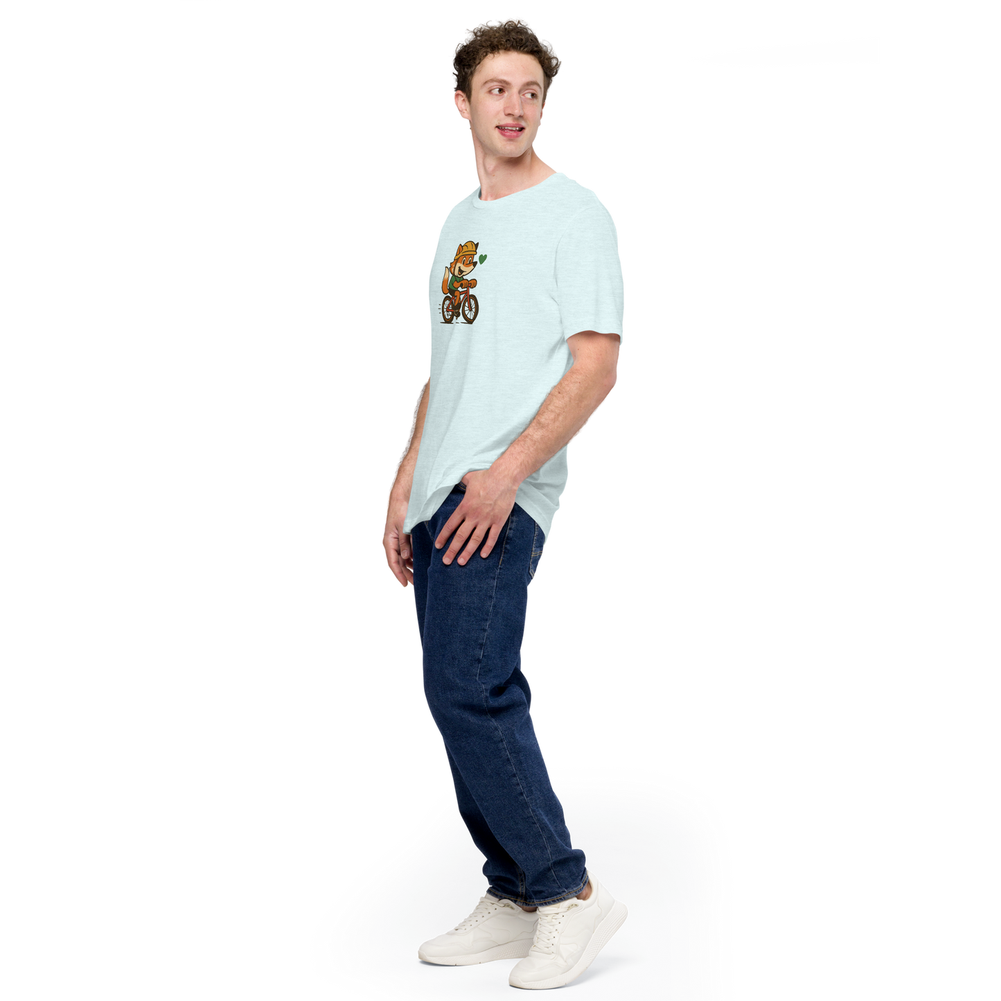 PedalPals Foxy Cycling Tee