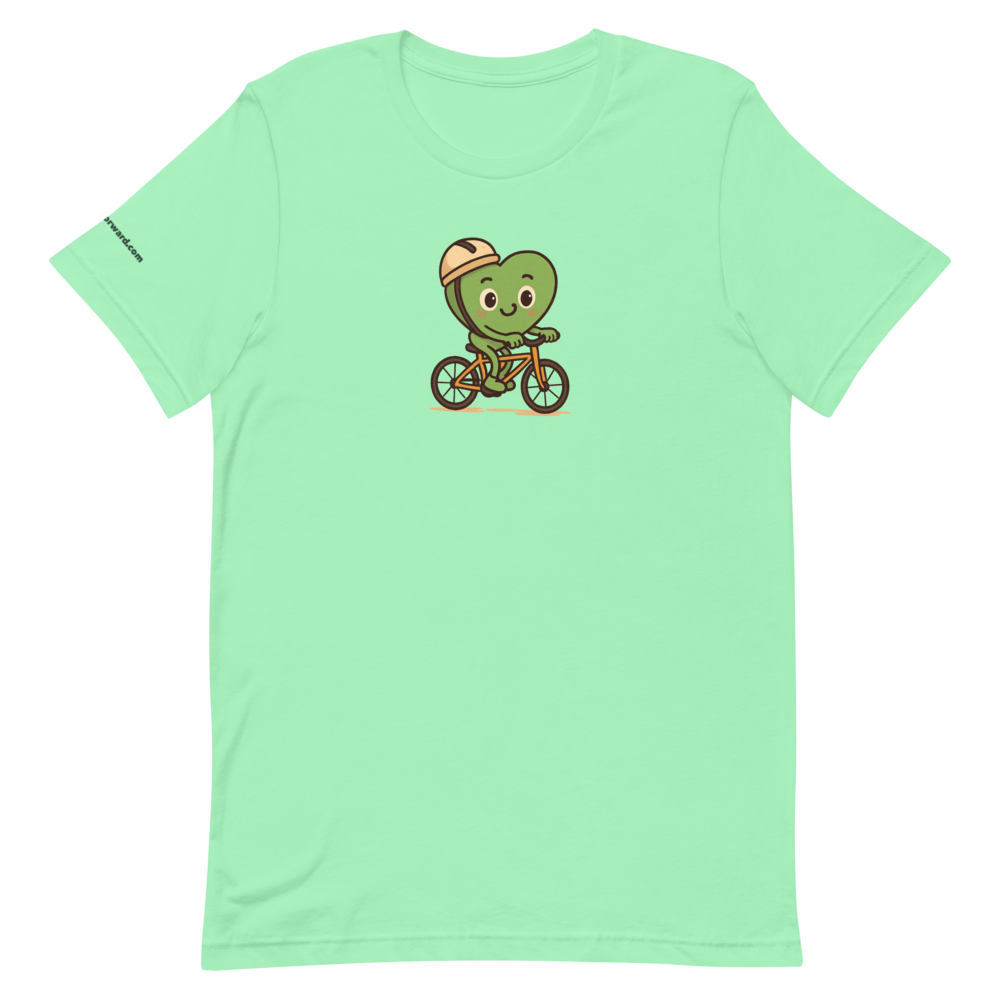 PedalPals Clover Cycling Tee