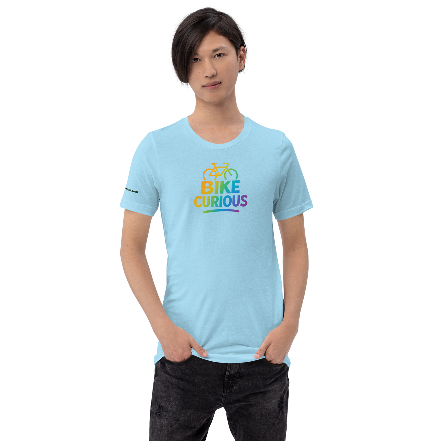 Bike Curious Pride Edition Tee