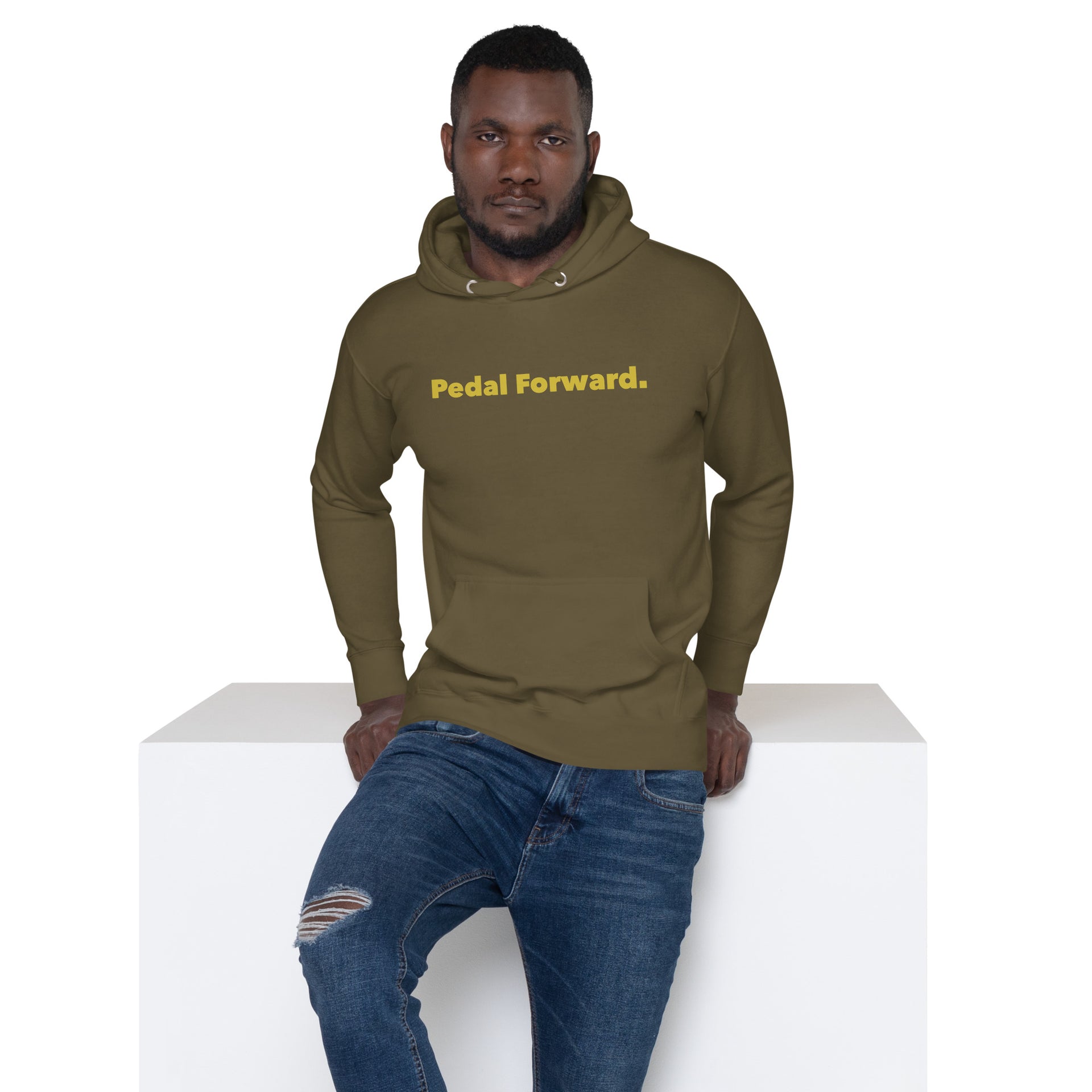standing pedals hoodie The Original Pedal Forward Classic Hoodie