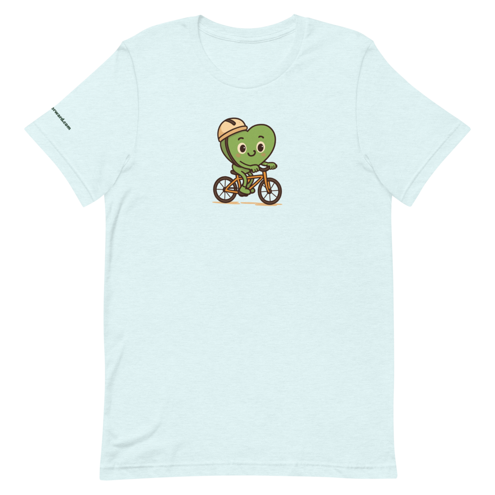 PedalPals Clover Cycling Tee