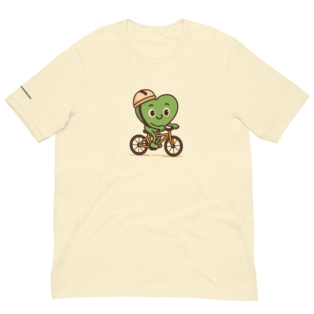 PedalPals Clover Cycling Tee