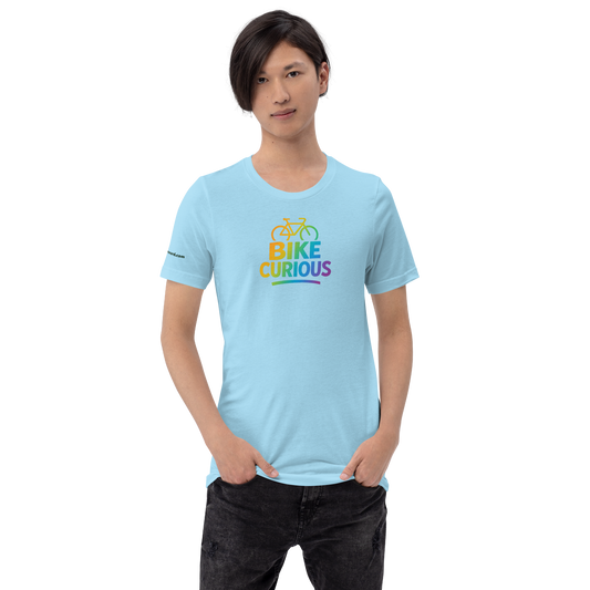 Bike Curious Pride Edition Tee